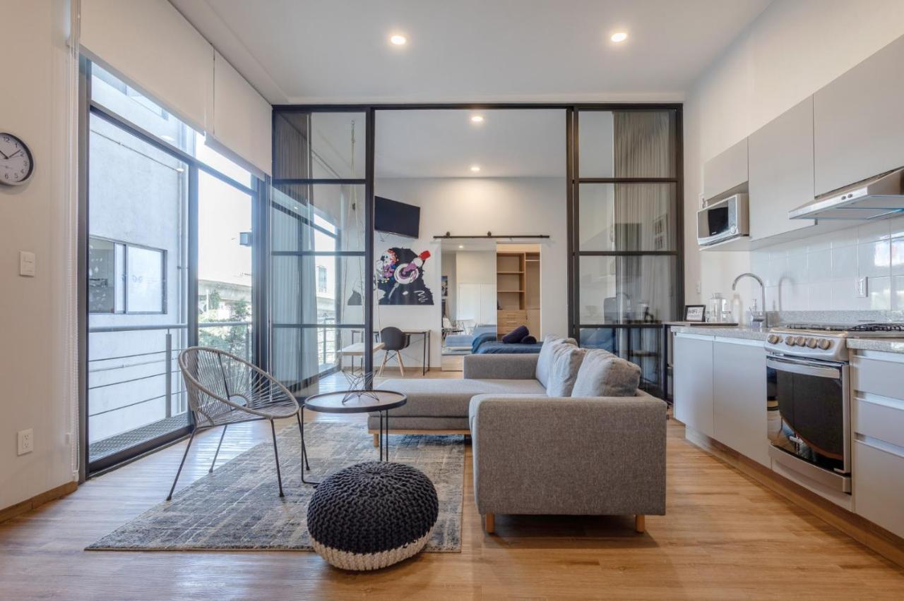 Kasa Napoles Apartment Mexico City Exterior photo